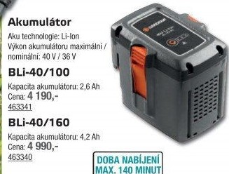 Akumulátor Gardena