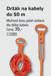 Držák na kabely