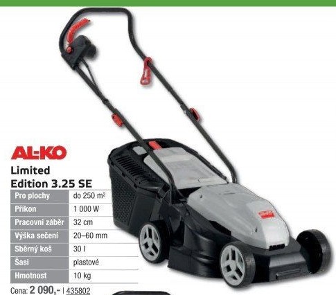Elektrická rotační sekačka AL-KO Classic 3,25