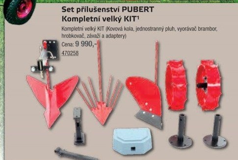 Set příslušenství KIT Pubert