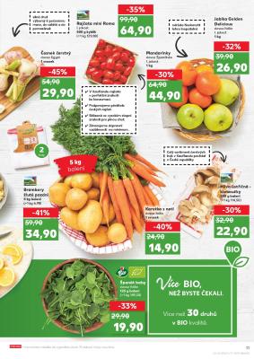 akční leták Kaufland 17.3.2021-23.3.2021