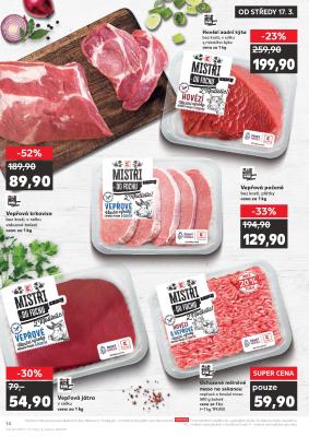 akční leták Kaufland 17.3.2021-23.3.2021
