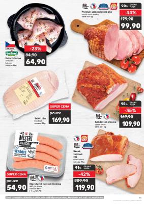 akční leták Kaufland 17.3.2021-23.3.2021