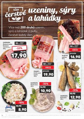akční leták Kaufland 17.3.2021-23.3.2021