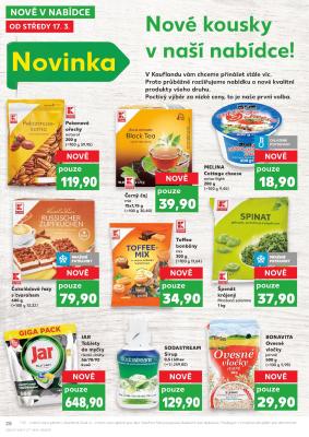 akční leták Kaufland 17.3.2021-23.3.2021