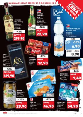 akční leták Kaufland 17.3.2021-23.3.2021