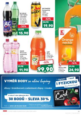 akční leták Kaufland 17.3.2021-23.3.2021
