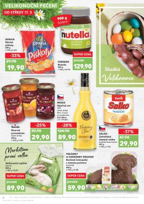 akční leták Kaufland 17.3.2021-23.3.2021