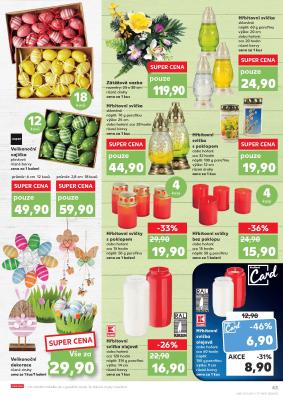 akční leták Kaufland 17.3.2021-23.3.2021