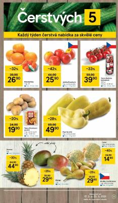 akční leták Tesco 17.3.2021-23.3.2021