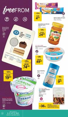 akční leták Tesco 17.3.2021-23.3.2021