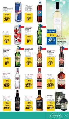 akční leták Tesco 17.3.2021-23.3.2021