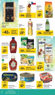 akční leták Tesco 17.3.2021-23.3.2021