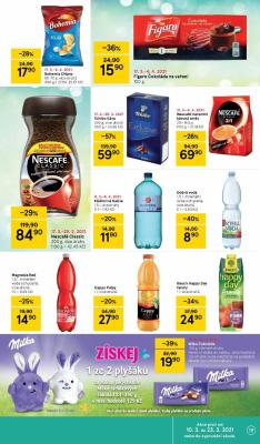 akční leták Tesco 17.3.2021-23.3.2021