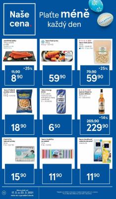 akční leták Tesco 17.3.2021-23.3.2021