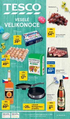akční leták Tesco 17.3.2021-23.3.2021