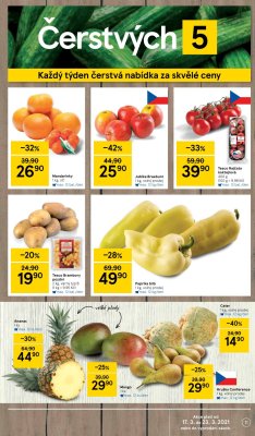 akční leták Tesco 17.3.2021-23.3.2021