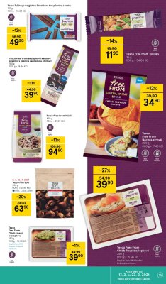 akční leták Tesco 17.3.2021-23.3.2021