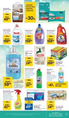 akční leták Tesco 17.3.2021-23.3.2021