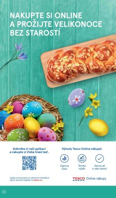 akční leták Tesco 17.3.2021-23.3.2021