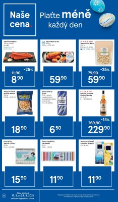 akční leták Tesco 17.3.2021-23.3.2021