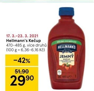 Kečup Hellmann'