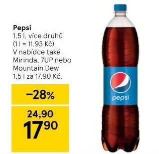 Limonáda Pepsi