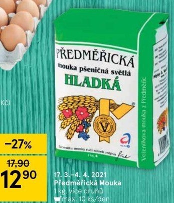 Mouka Předměřická Mlýny J. Voženílek