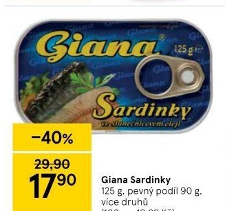 Sardinky Giana