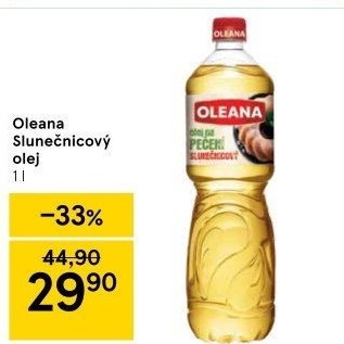 Slunečnicový olej Oleana