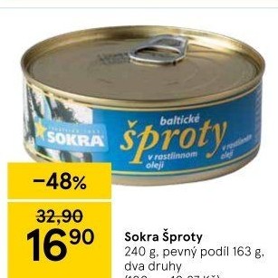 Šproty Sokra
