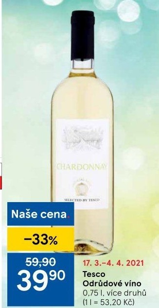Vína Tesco