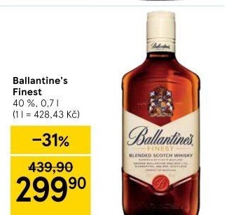 Whisky Ballantine'
