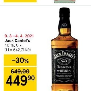 Whisky Jack Daniel'