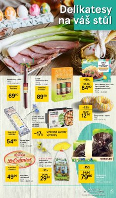akční leták Tesco 17.3.2021-23.3.2021
