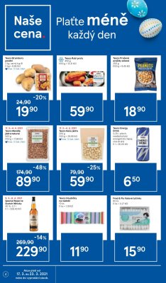 akční leták Tesco 17.3.2021-23.3.2021
