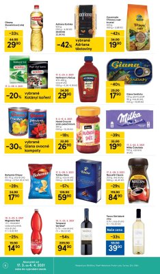 akční leták Tesco 17.3.2021-23.3.2021