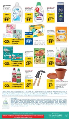 akční leták Tesco 17.3.2021-23.3.2021