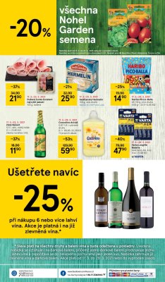akční leták Tesco 17.3.2021-23.3.2021