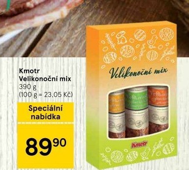 Balení velikonoční mix Kmotr