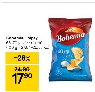 Chipsy Bohemia Chips