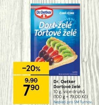 Dortové želé Dr.Oetker