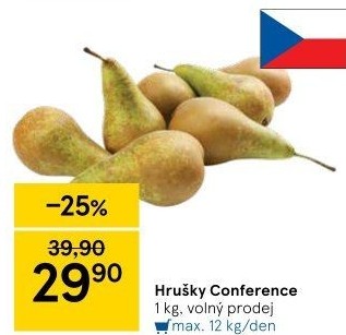Hrušky Konference