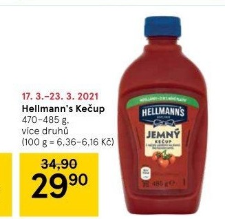 Kečup Hellmann'