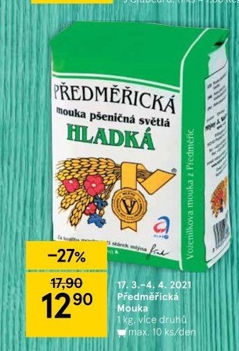 Mouka Předměřická Mlýny J. Voženílek
