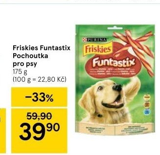 Pamlsky pro psy Funtastix Friskies