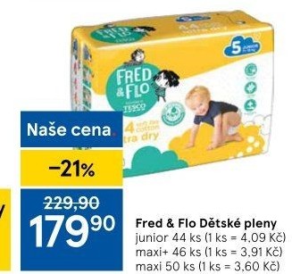 Pleny dětské Fred&amp