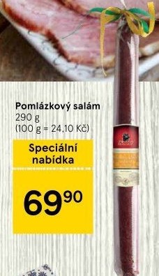 Pomlázkový salám Kmotr