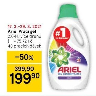 Prací gel Ariel