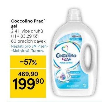 Prací gel Coccolino